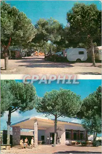 Moderne Karte Espagne Camping