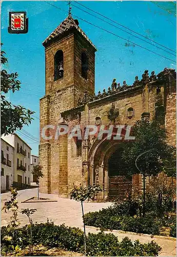 Cartes postales moderne Jaen Facade midi