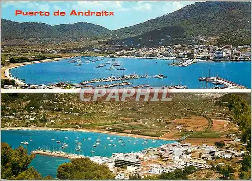 Cartes postales moderne Puerto de Andraitx Mallorca