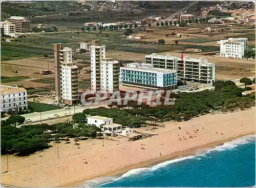 Cartes postales moderne Magrat de Mar Un aspect de la plage