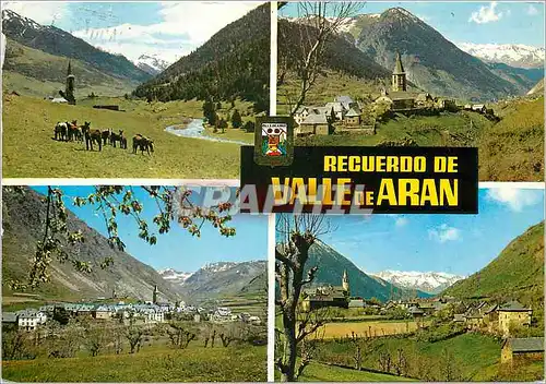 Cartes postales moderne Pirineo Catala Lleida