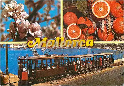 Cartes postales moderne Mallorca Train