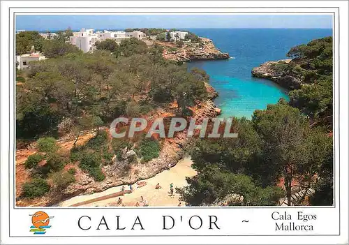 Moderne Karte Cala d Or Cala Egos Mallorca