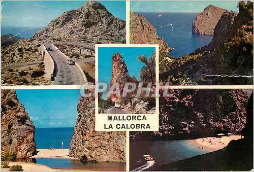 Cartes postales moderne Mallorca sa Calobra