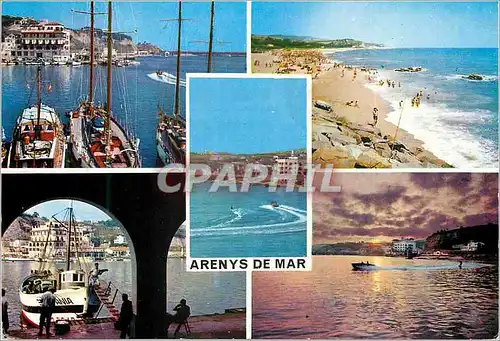 Cartes postales moderne Arenys de Mar