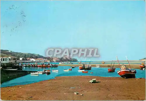 Cartes postales moderne San Vicente de la Barquera Santander Port