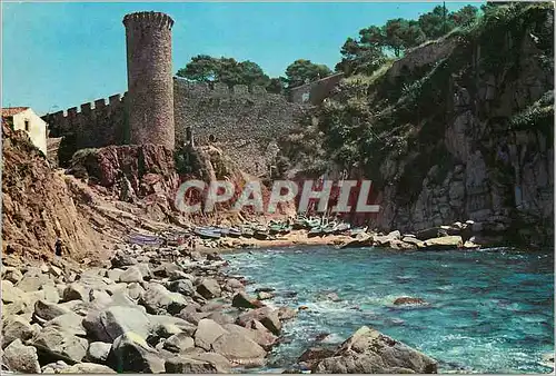 Cartes postales moderne Costa Brava Tossa de Mar Le Codolar