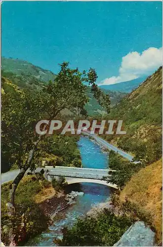 Cartes postales moderne Valle de Aran Les Pont du Roi