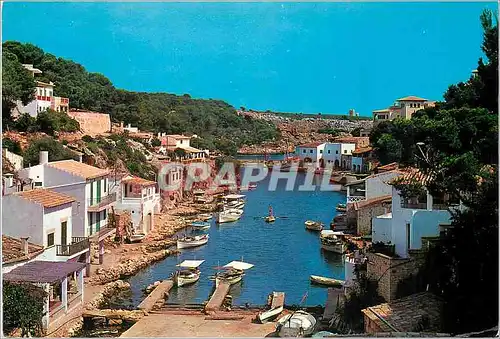 Cartes postales moderne Mallorca Baleares Espana Cala Figuera Vista parcial