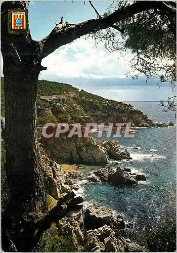 Cartes postales moderne Costa Brava Falaises