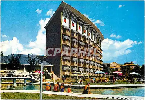 Cartes postales moderne Jaca Huesca Gran Hotel y piscinas