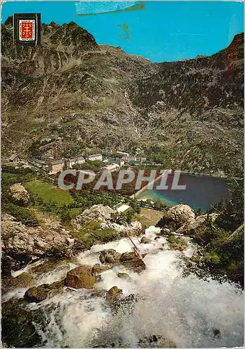 Cartes postales moderne Pireneo Aragones Huesca Balneario de Panticosa Valle de Tena Vue generale