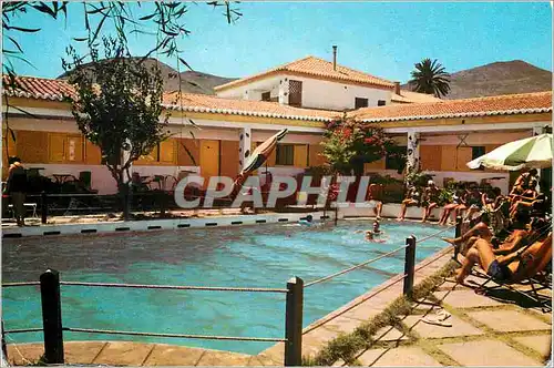Moderne Karte Hotel Paredes Piscine Castell de Ferro Granada