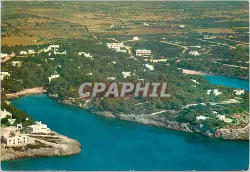 Cartes postales moderne Mallorca Baleares Espana Cala d Or Santanyi Vista aerea