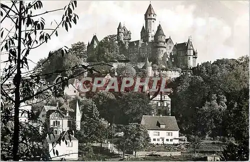 Moderne Karte Schloss Braunfels Lahn