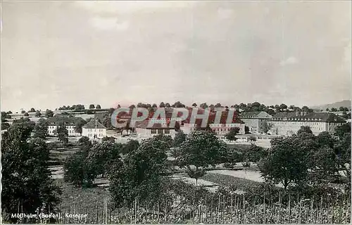 Cartes postales moderne Mullheim Baden Kaserne Militaria