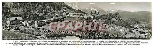 CARTE DOUBLE Obersalzberg der Zerstorung