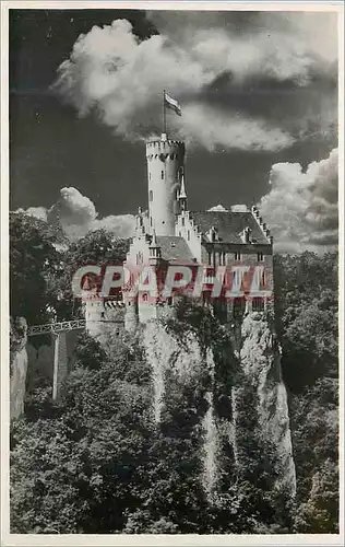 Cartes postales moderne Schloss Lichtenstein