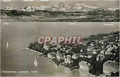 Cartes postales moderne Friedrichshafen a Bodensee Schloss