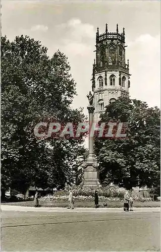 Cartes postales moderne Munster i W Ludgerikirche und Mariensaule