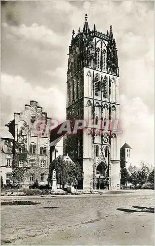 Cartes postales moderne Munster i Westf Uberwasserkirche