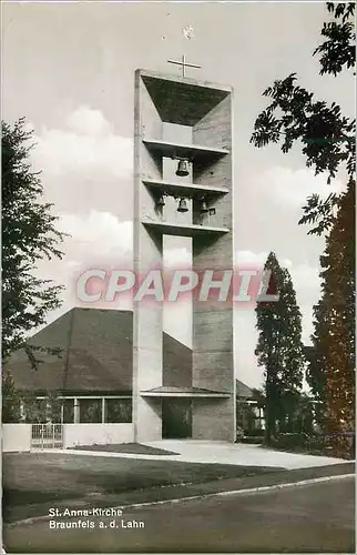Cartes postales moderne St Anne Kirche Braunfels a d Lahn