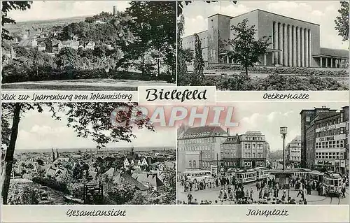 Cartes postales moderne Bielefeld