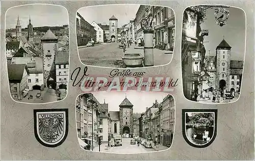 Cartes postales moderne Grusse aus Villingen im Schwarzwald