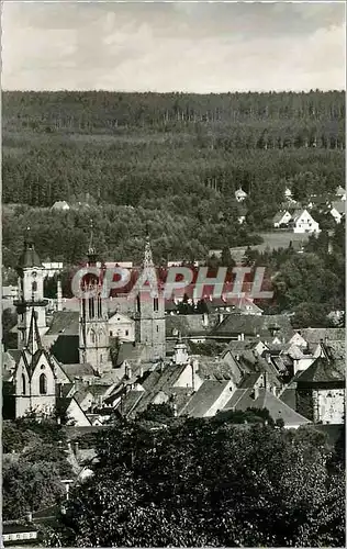 Moderne Karte Villingen Schwarzwald