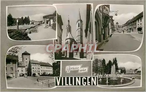 Cartes postales moderne Gruss aus Villingen