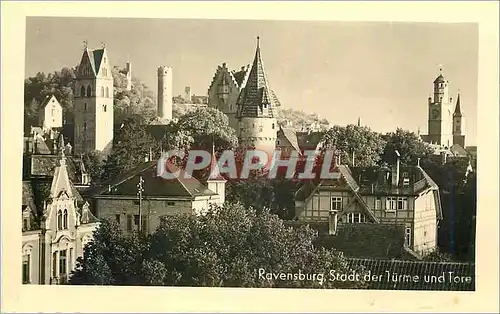 Cartes postales moderne Ravensburg Stadt der Turme und Tore