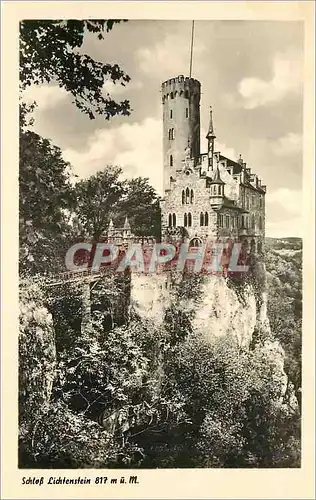 Cartes postales moderne Schloss Lichtenstein