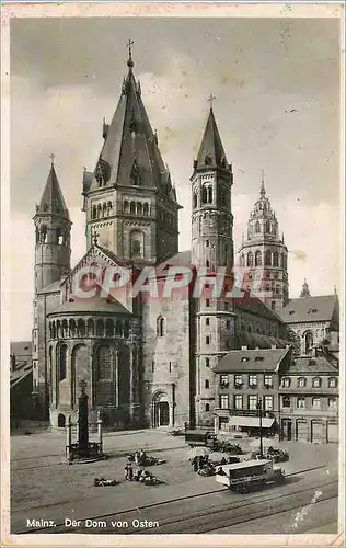 Cartes postales moderne Mainz Der Dom von Osten