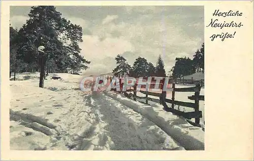 Cartes postales moderne Herzliche Neujahrs Grusse