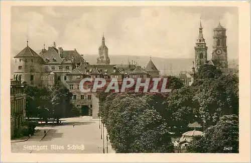 Cartes postales moderne Stuttgart Rltes Schloss