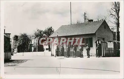 Moderne Karte Camp de Stetten L Entree du Camp Militaria