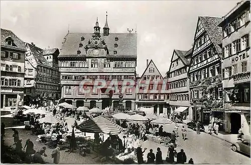 Cartes postales moderne Universitatsstedt Tubingen Marktplatz