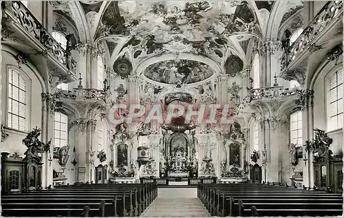 Cartes postales moderne Birnau am Bodensee Wallfahrtskirche und Cistercienserkloster