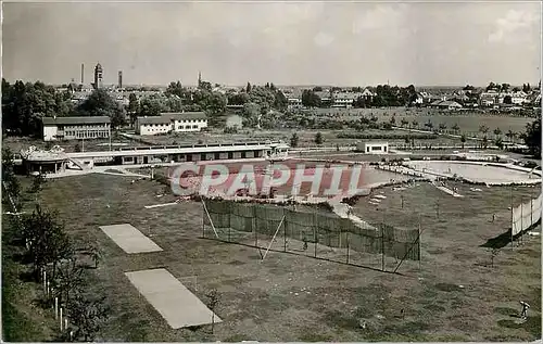 Moderne Karte Kehl am Rhein Jugendherberge mit Haus der Jugend u Stadt Schwimmbad