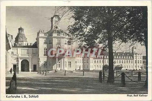 Cartes postales moderne Karlsruhe i B Schloss