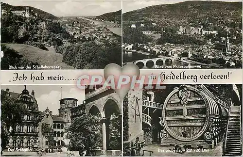 Cartes postales moderne Heidelberg