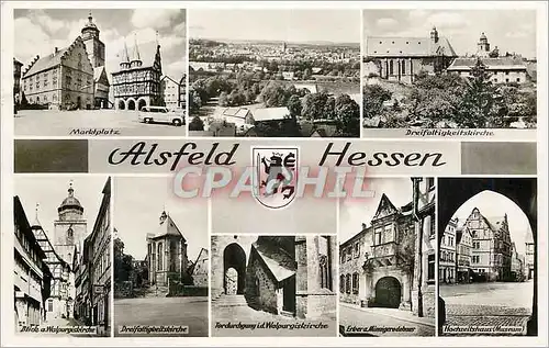 Cartes postales moderne Alsfeld Hessen