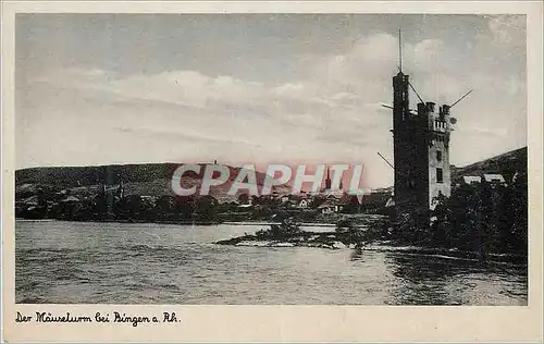 Cartes postales moderne Der Mauselurm bei Bingen a Rh