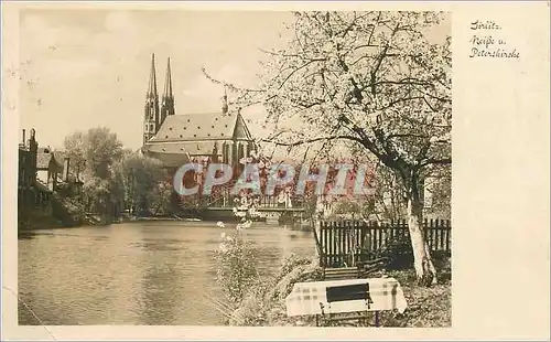 Cartes postales moderne Gorlitz i Schl Fruhling am Neiheufer