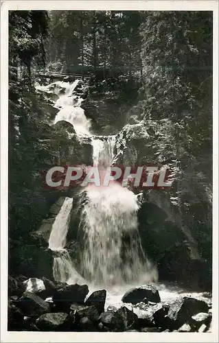 Cartes postales moderne Die Triberger Wasserfalle