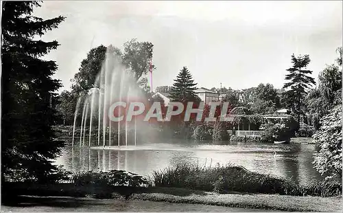 Cartes postales moderne Zweibrucken Pfalz Rosengarten