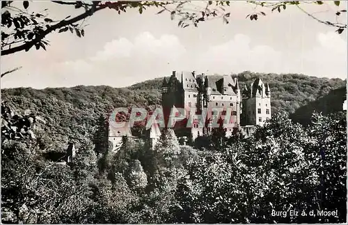 Cartes postales moderne Burg Elz a d Mosel