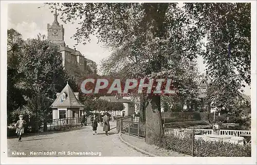 Cartes postales moderne Kleve Kermisdahl mit Schwanenburg