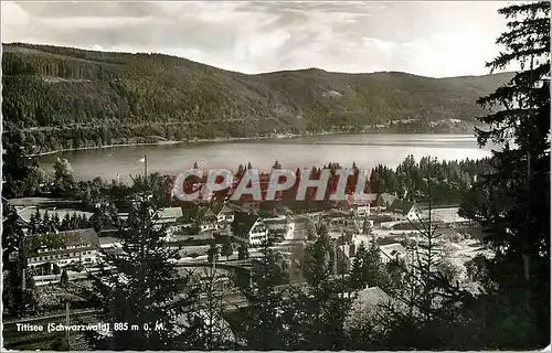 Cartes postales moderne Titisee Schwarzwald