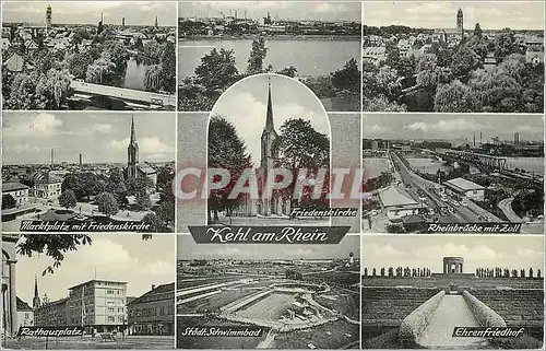 Cartes postales moderne Kehl am Rhein